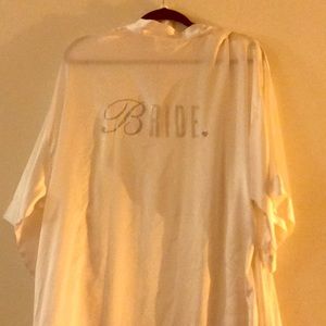 Bride robe